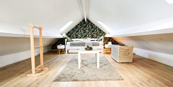 Sartrouville (78500) SARTROUVILLE LE VAUDOIRE - MAISON FAMILIALE 200m² UTILES - 6 CHAMBRES - 400m DE LA GARE - PROCHE TOUTES COMMOD