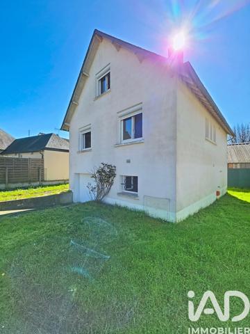 Maison à vendre 6 pièces 88,5 m² Briare