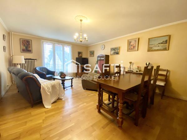 Spacieux T3 de 81m2 à Saint Cyr Sur Loire