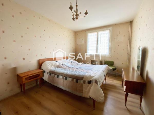 Spacieux T3 de 81m2 à Saint Cyr Sur Loire