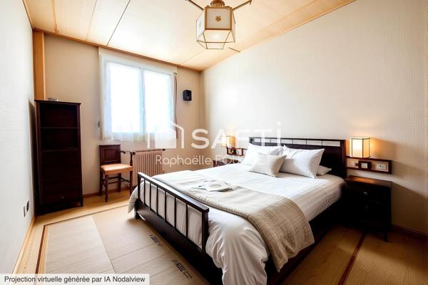 Spacieux T3 de 81m2 à Saint Cyr Sur Loire