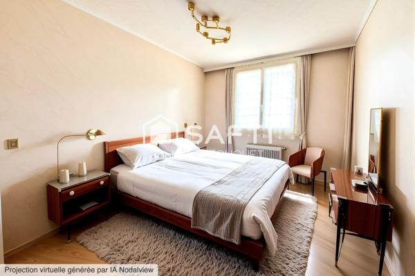 Spacieux T3 de 81m2 à Saint Cyr Sur Loire
