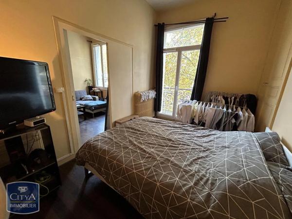 Appartement à louer 2 pièces 37.6m²