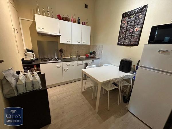 Appartement à louer 2 pièces 37.6m²