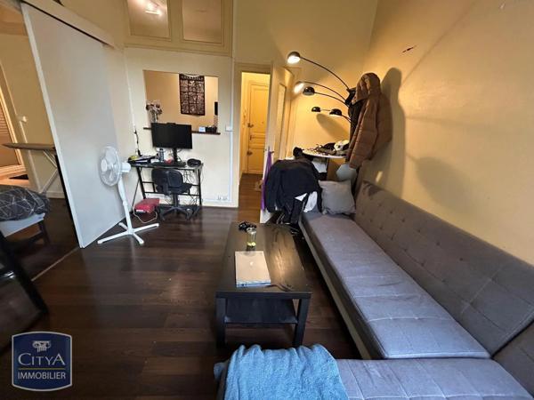 Appartement à louer 2 pièces 37.6m²