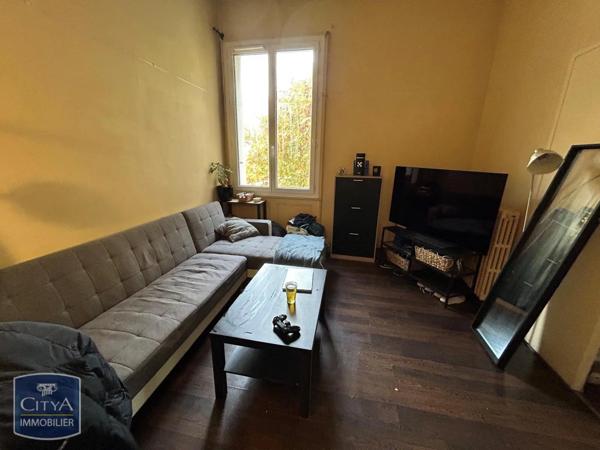 Appartement à louer 2 pièces 37.6m²