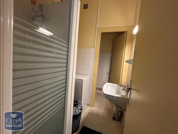 Appartement à louer 2 pièces 37.6m²