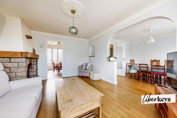 Belle maison nantaise familiale avec garage et jardin, à 400 m des bords de l’Erdre -  ERAUDIÈRE / RANZAY