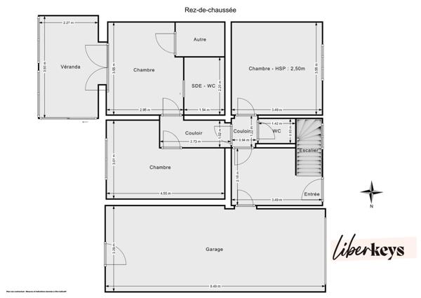 Belle maison nantaise familiale avec garage et jardin, à 400 m des bords de l’Erdre -  ERAUDIÈRE / RANZAY