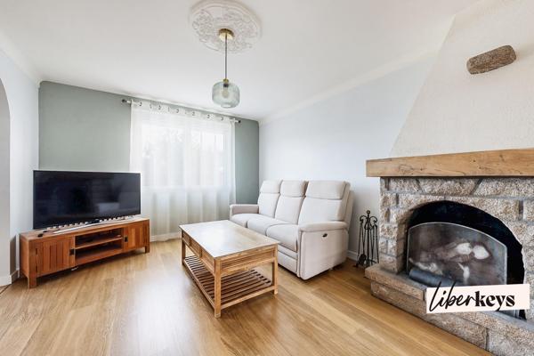 Belle maison nantaise familiale avec garage et jardin, à 400 m des bords de l’Erdre -  ERAUDIÈRE / RANZAY