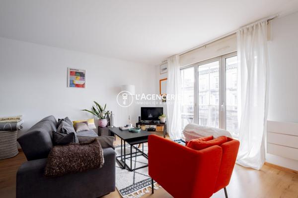 Appartement T2 de 50m² avec balcon