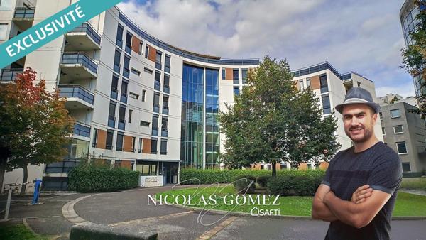 Joli studio pour investissement locatif meublé sous bail commercial