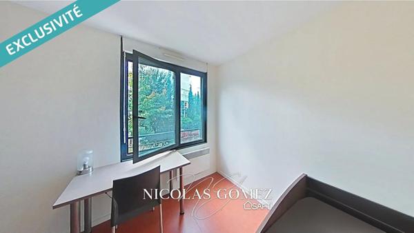 Joli studio pour investissement locatif meublé sous bail commercial