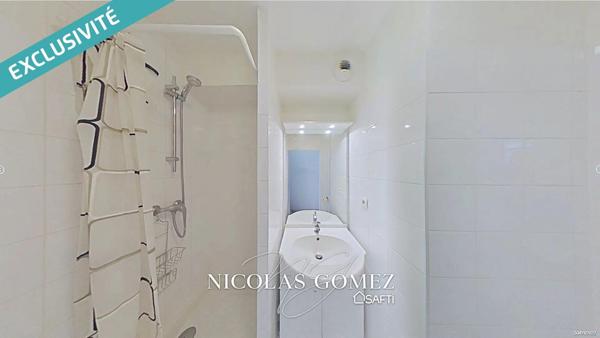 Joli studio pour investissement locatif meublé sous bail commercial