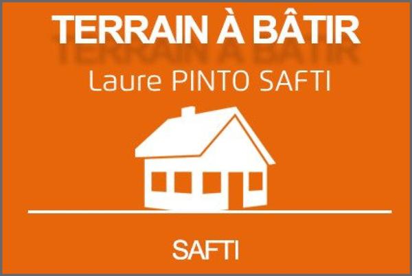 Belle parcelle de terrain à bâtir.