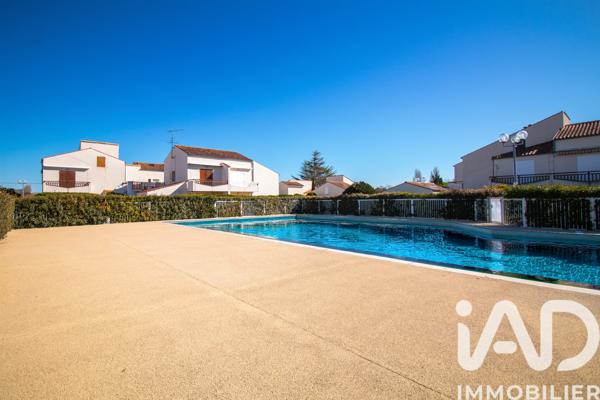 Studio à vendre 27 m² Saint-Palais-sur-Mer