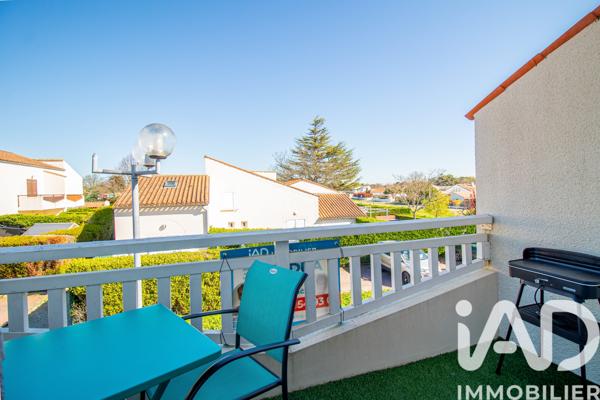 Studio à vendre 27,05 m² Saint-Palais-sur-Mer