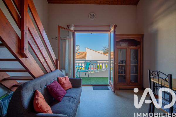 Studio à vendre 27 m² Saint-Palais-sur-Mer