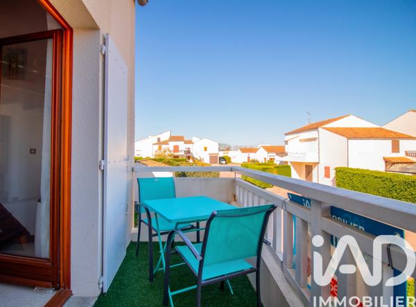 Studio à vendre 27 m² Saint-Palais-sur-Mer