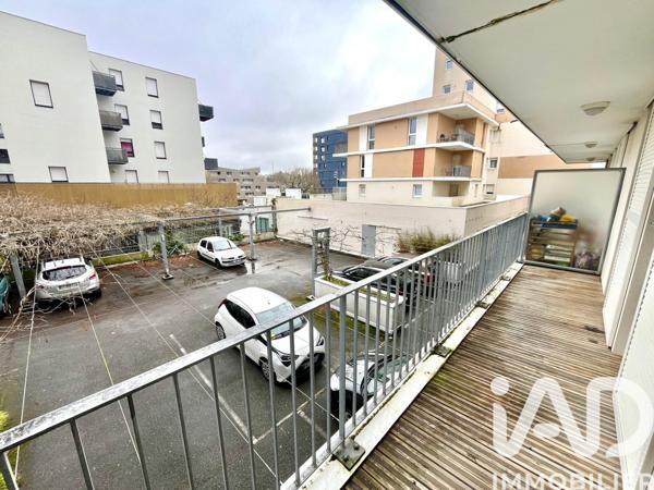 Appartement à vendre 2 pièces 39 m² Saint-Nazaire