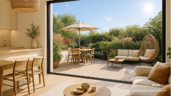 Maison 5 pièces - 60 m²