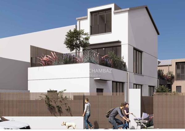 Maison 5 pièces - 60 m²