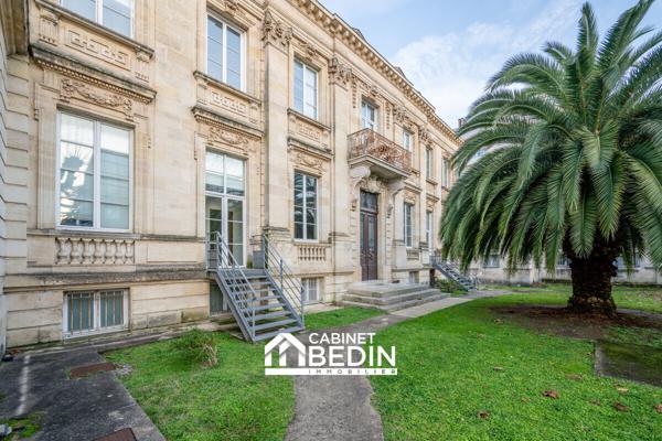 Achat Appartement 3 pièces Bordeaux 2 chambres