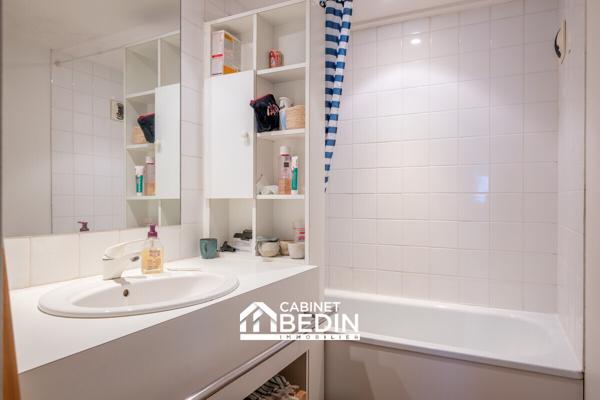 Achat Appartement 3 pièces Bordeaux 2 chambres