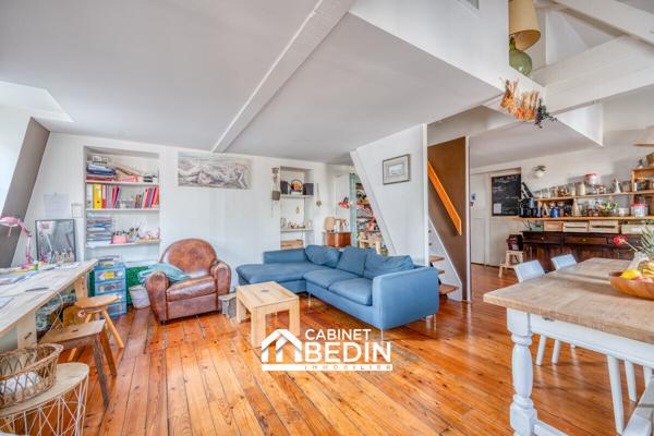 Achat Appartement 3 pièces Bordeaux 2 chambres