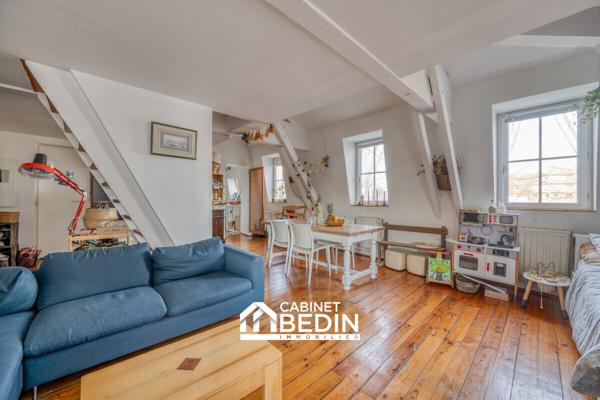 Achat Appartement 3 pièces Bordeaux 2 chambres