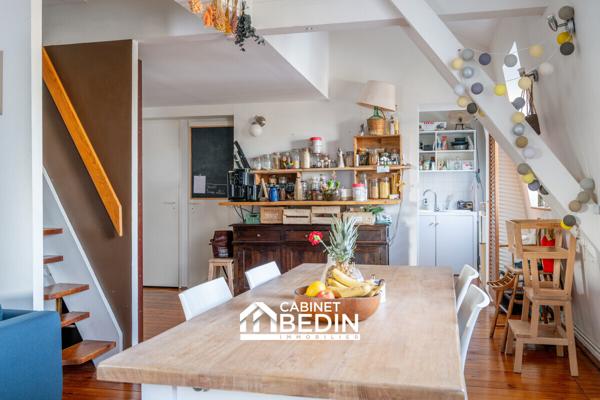 Achat Appartement 3 pièces Bordeaux 2 chambres