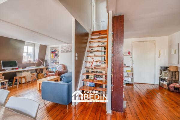 Achat Appartement 3 pièces Bordeaux 2 chambres