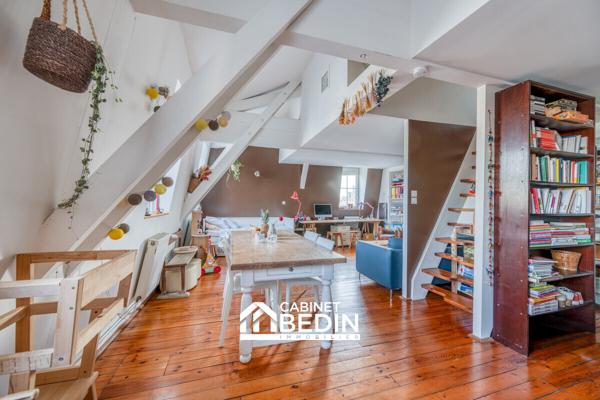 Achat Appartement 3 pièces Bordeaux 2 chambres