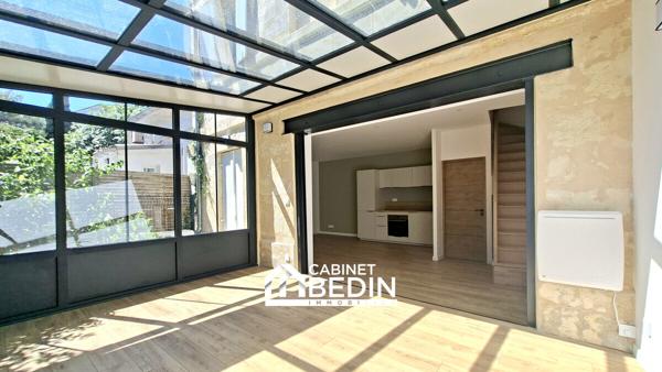 Achat Maison 3 pièces Bordeaux 2 chambres