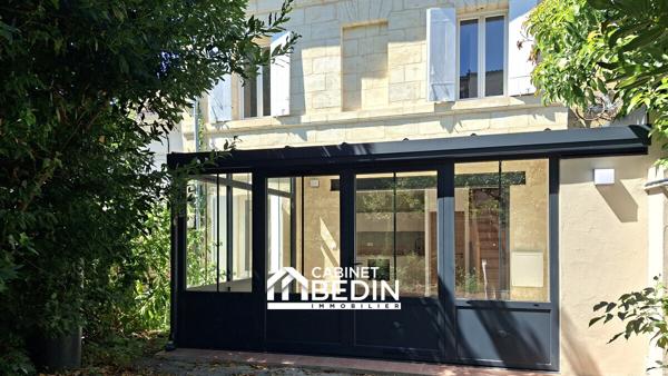 Achat Maison 3 pièces Bordeaux 2 chambres