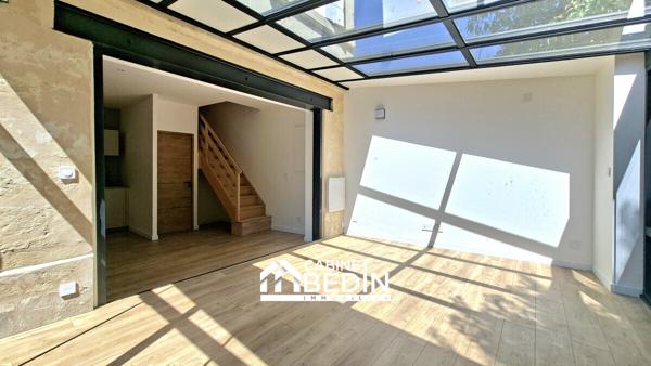 Achat Maison 3 pièces Bordeaux 2 chambres