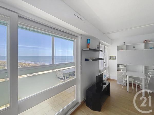 Appartement T1 à vendre  1 pièce - 22,52 m 2   ST HILAIRE DE RIEZ  - 85