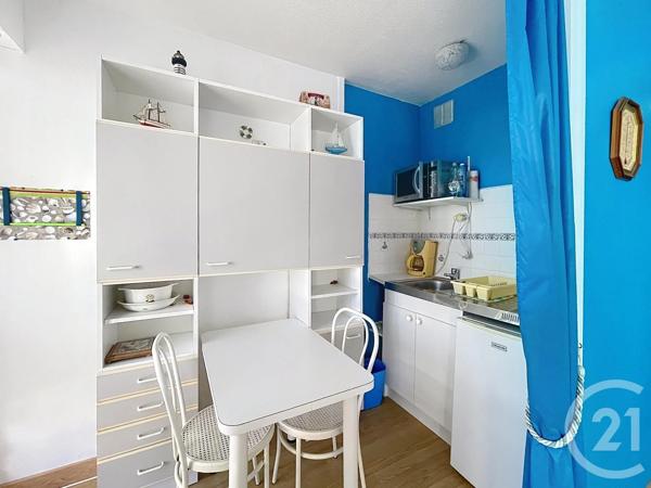 Appartement T1 à vendre  1 pièce - 22,52 m 2   ST HILAIRE DE RIEZ  - 85