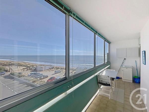 Appartement T1 à vendre  1 pièce - 22,52 m 2   ST HILAIRE DE RIEZ  - 85