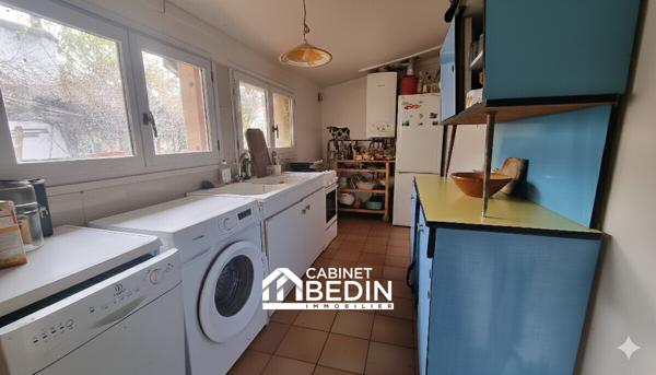 Achat Maison T3 Toulouse 2 chambres