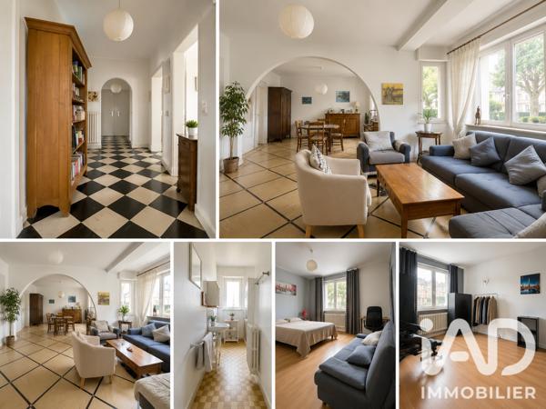 Appartement à vendre 5 pièces 107 m² Thionville