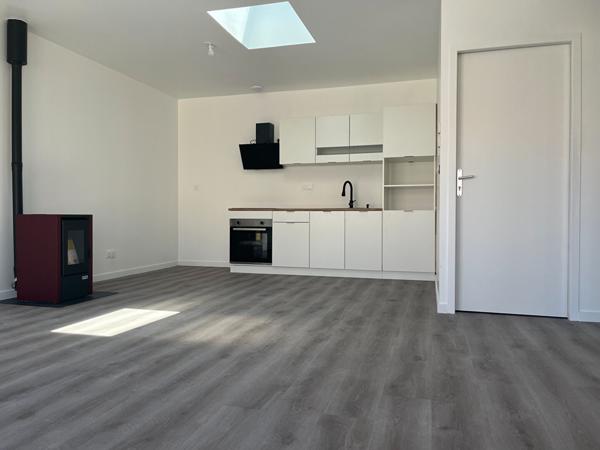 MAISON NEUVE T2 - CORNICHE DE SAINT HILAIRE