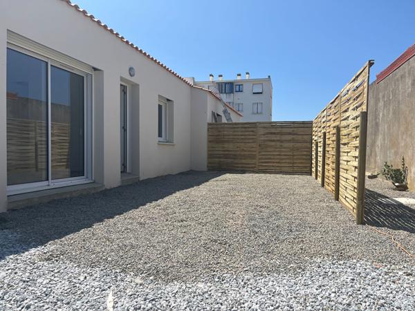 MAISON NEUVE T2 - CORNICHE DE SAINT HILAIRE