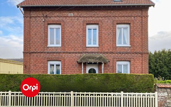 Maison à vendre    7 pièces • 186 m2 Fleury-sur-Andelle