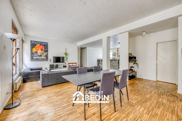 Achat Appartement 7 pièces Bordeaux 4 chambres