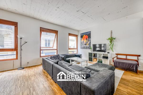 Achat Appartement 7 pièces Bordeaux 4 chambres