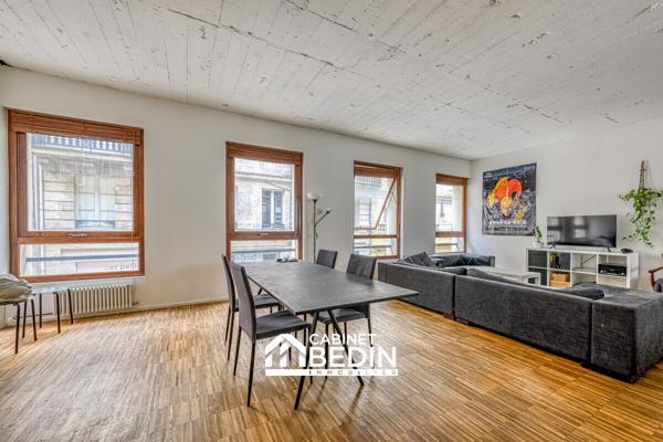 Achat Appartement 7 pièces Bordeaux 4 chambres