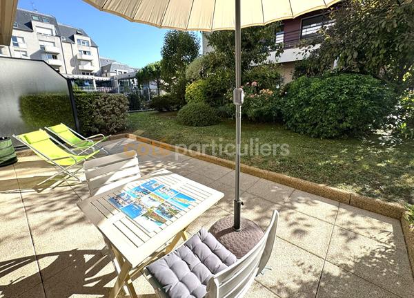 Vente
                Appartement36,59 m² - 2 Pièces -
                    SAINT MALO (35400)