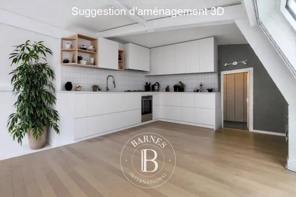 Neuilly-sur-Seine, Appartement 1 Chambre -  49 m² à vendre