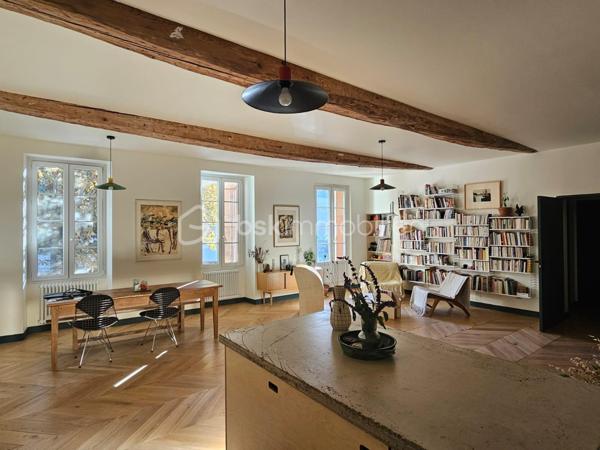 Appartement de 109,55 m²